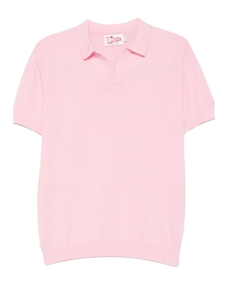 MC2 Saint Barth short-sleeve T-shirt - Rosa Rosa