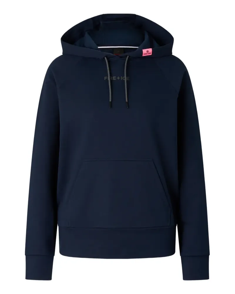 Bogner Fire & Ice Nala Hoodie mit Kordelzug - Blau Blau