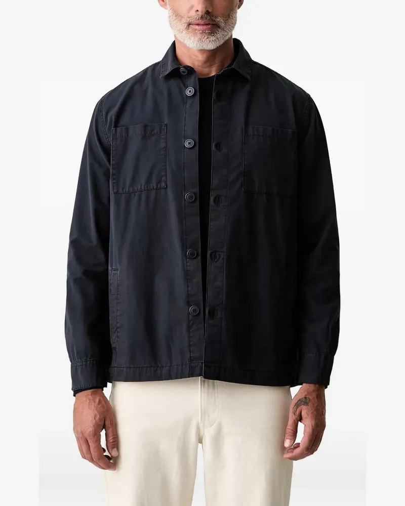 Barbour Rickfell Ripstop-Hemdjacke - Blau Blau
