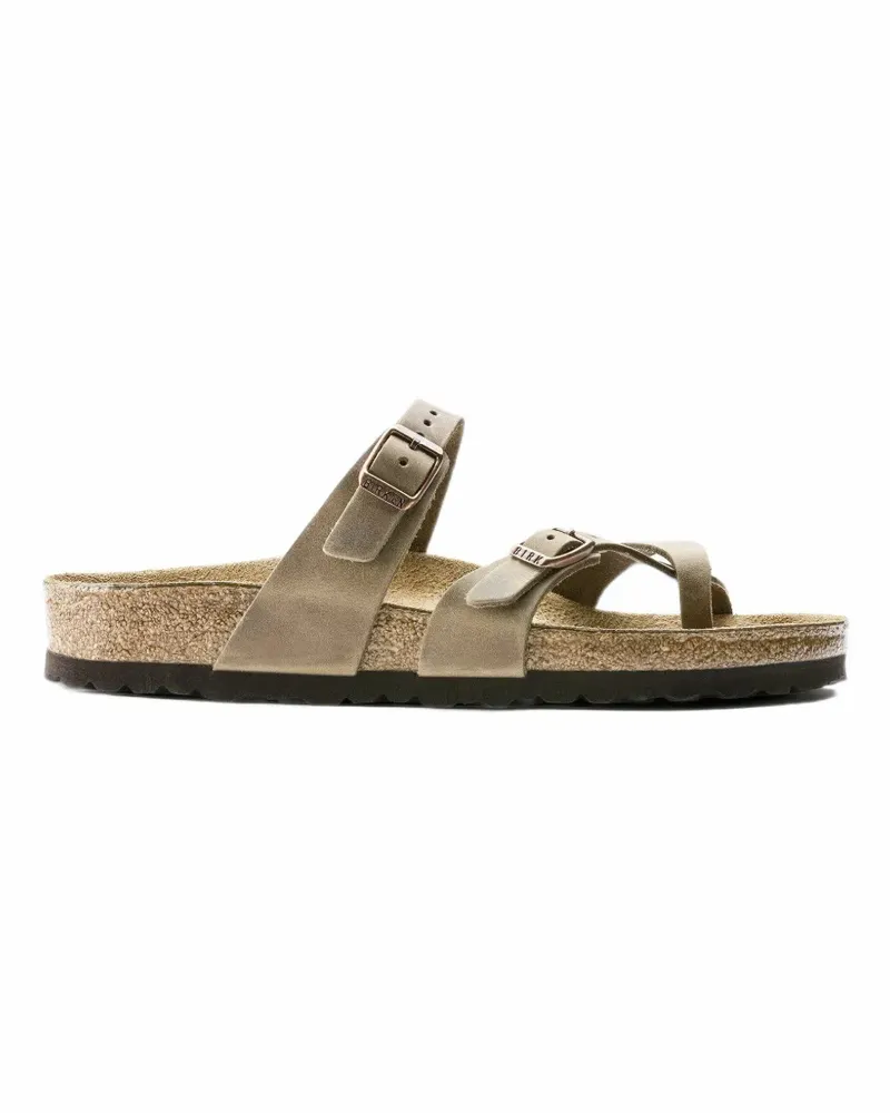 Birkenstock Mayari Sandalen mit Schnallenverschluss - Nude Nude