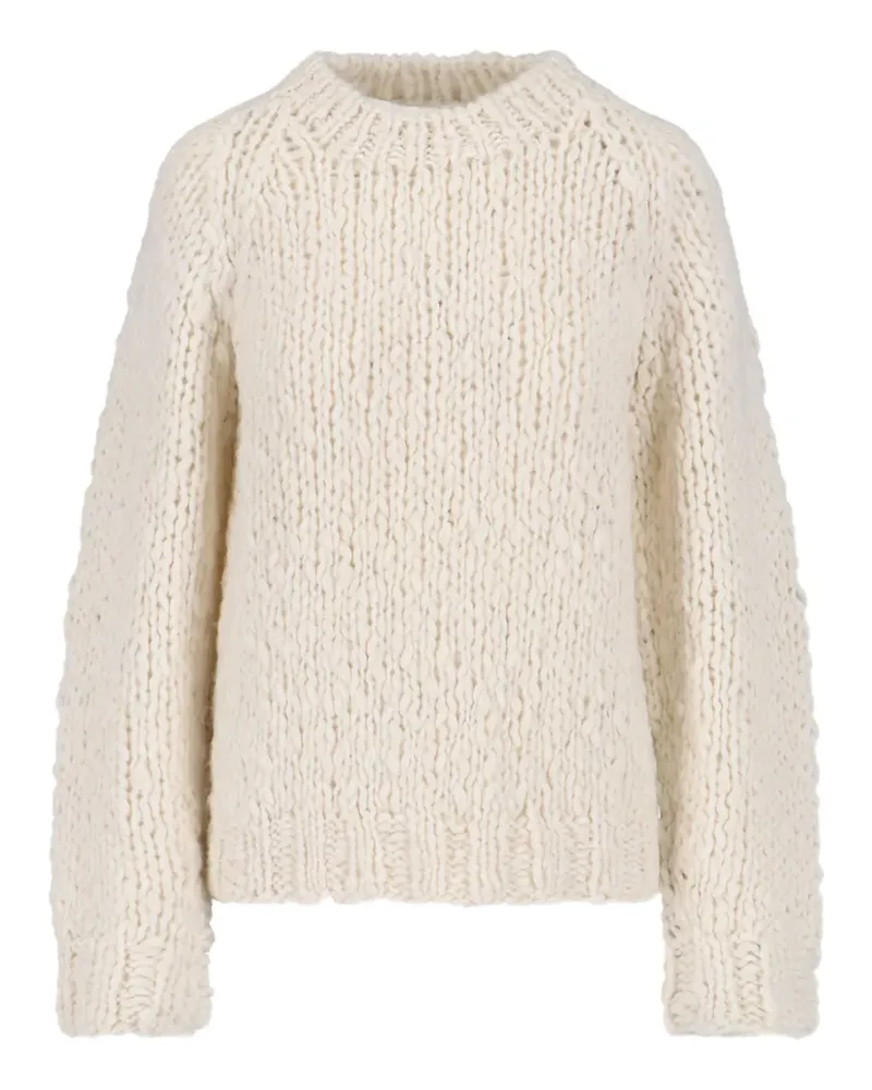LVIR crew-neck sweater - Nude Nude