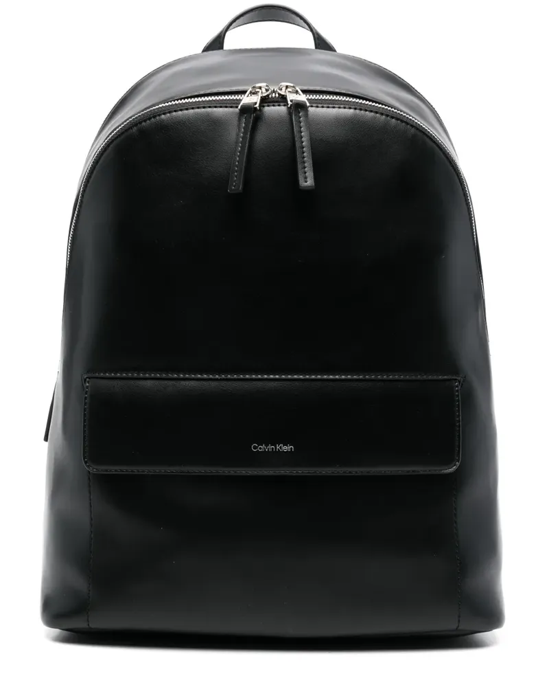 Calvin Klein Sleek Rucksack - Schwarz Schwarz