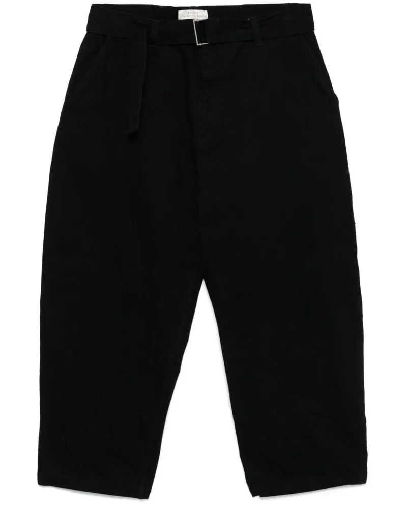 Studio Nicholson Now Jeans - Schwarz Schwarz