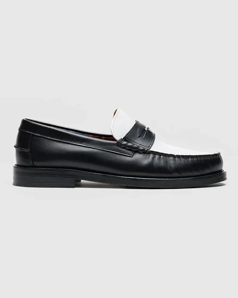 Naked Wolfe Riviera calf leather loafers - Schwarz Schwarz