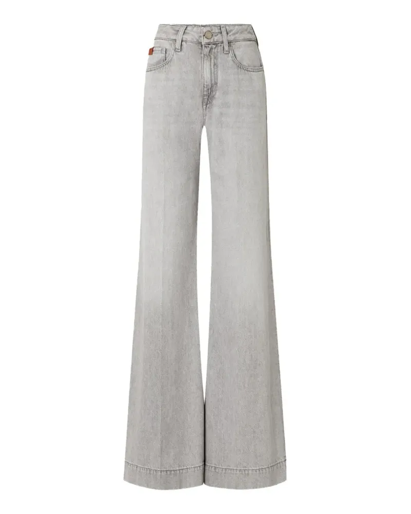 Jacob Cohën wide leg denim trousers - Grau Grau