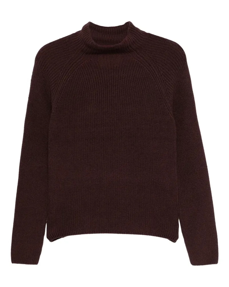Marc O'Polo high-neck sweater - Braun Braun