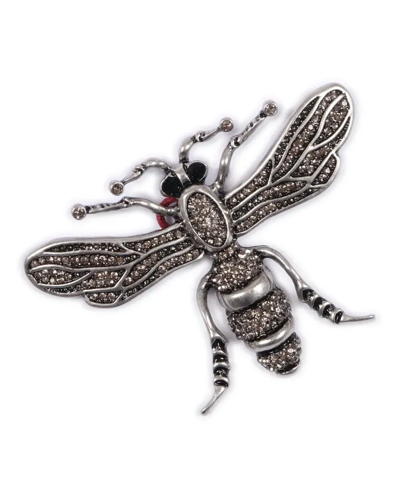 Max Mara Pirro brooch - Silber Silber