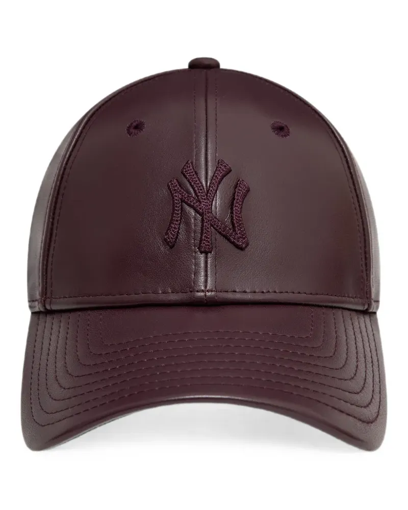 New Era 9Forty Baseballkappe - Rot Rot
