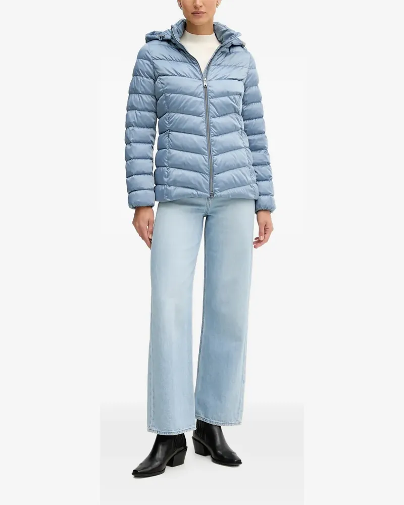 Geox slim padded jacket - Blau Blau