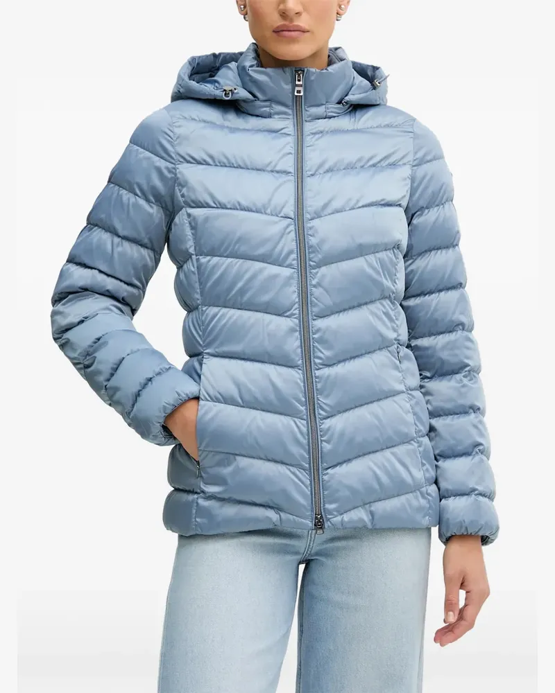 Geox slim padded jacket - Blau Blau