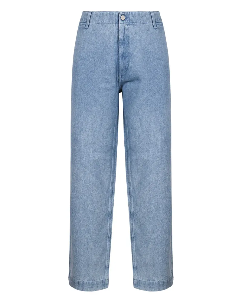 Emporio Armani Hose mit eingefassten Taschen - Blau Blau