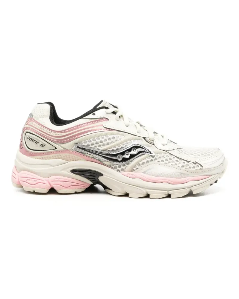 Saucony Omni 9 Mesh-Sneakers - Nude Nude