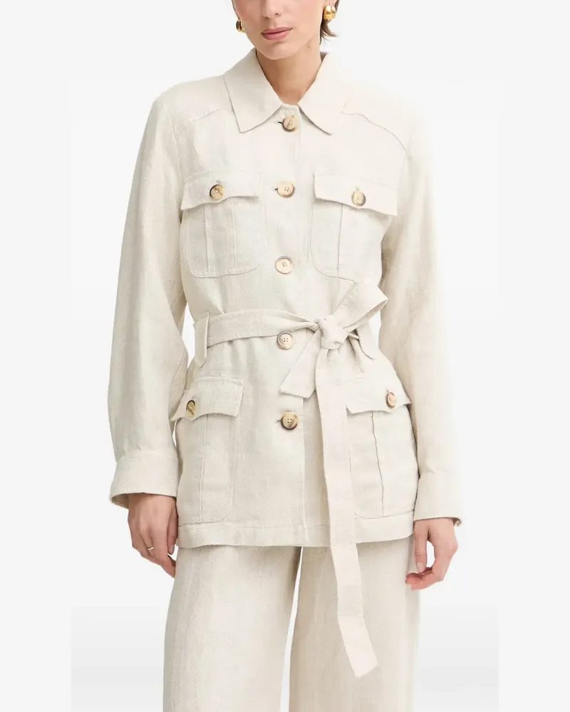 Luisa Spagnoli Velda jacket - Nude Nude