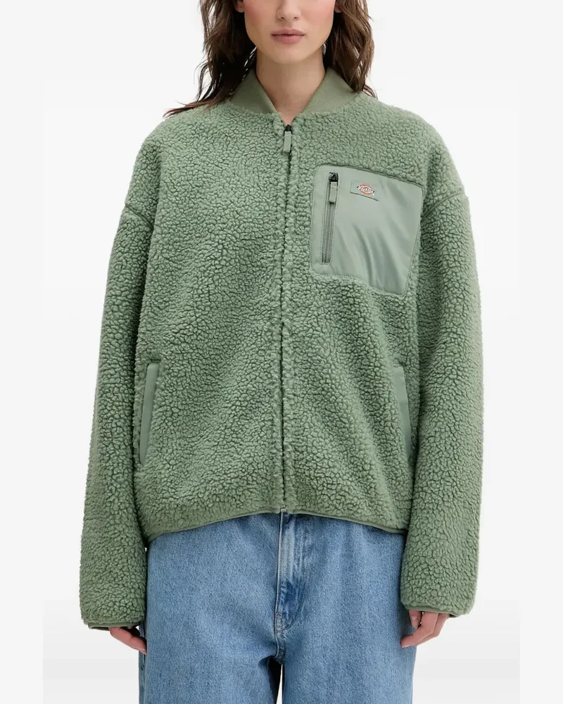 Dickies zippered-pocket sweatshirt - Grün Grün