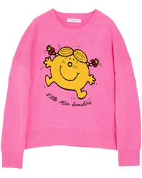 Chinti & Parker x Little Miss Strickpullover Rosa