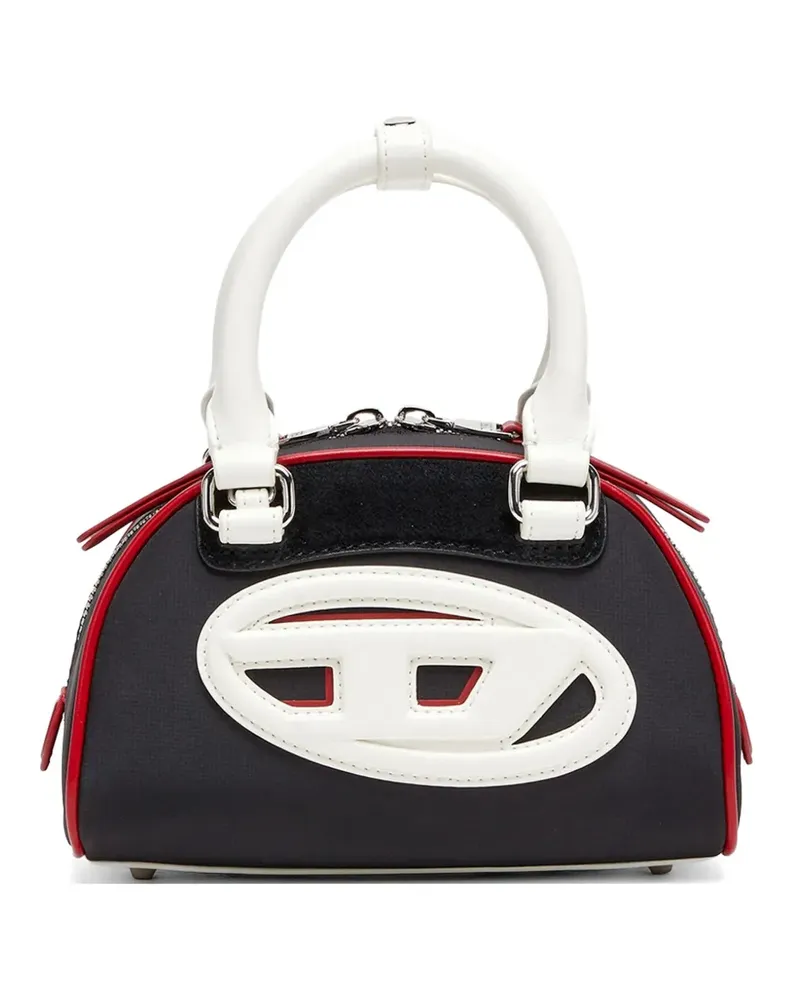 Diesel Mini 1DR Dome Umhängetasche - Schwarz Schwarz