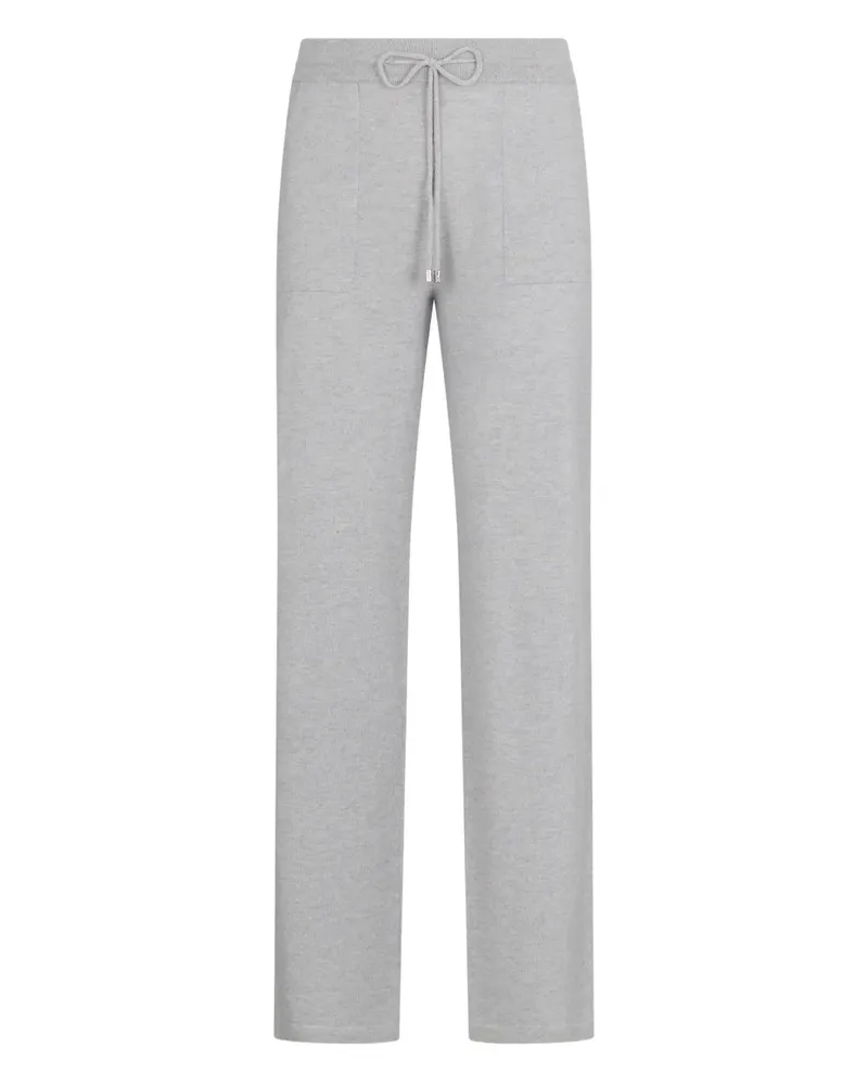 Malo drawstring-waist trousers - Grau Grau