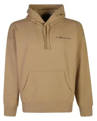 Ralph Lauren Hoodie mit Logo-Print Nude