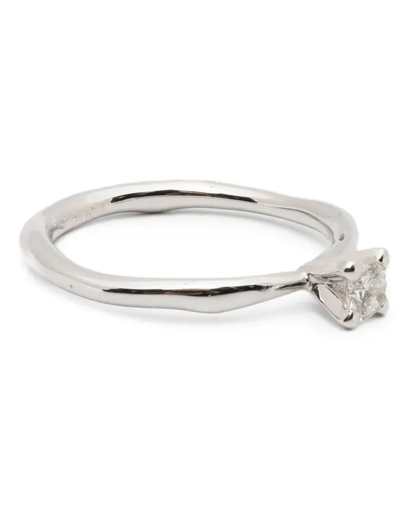 Wouters & Hendrix diamond ring - Silber Silber