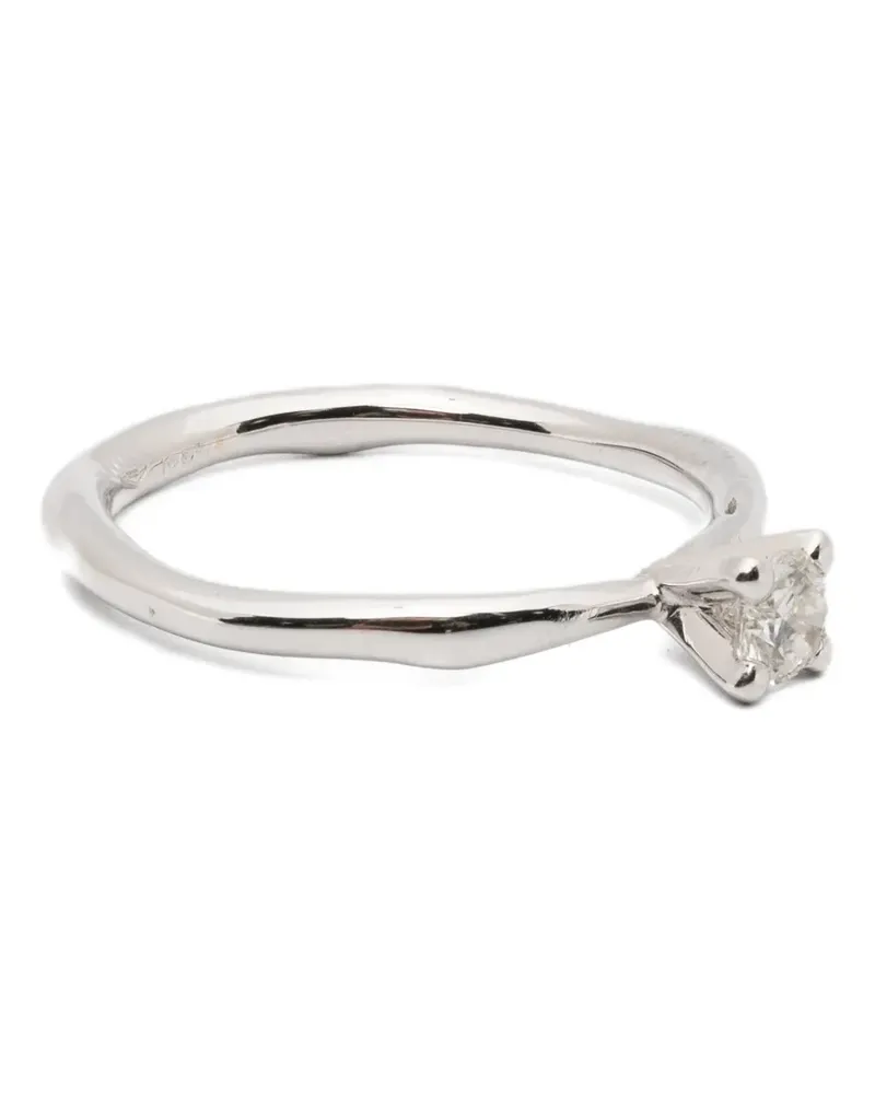 Wouters & Hendrix diamond ring - Silber Silber