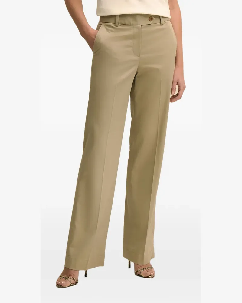 Brooks Brothers Advantage Hose mit weitem Bein - Nude Nude