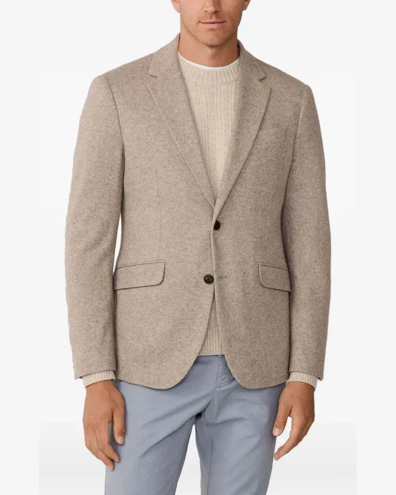 Hackett Ascot Blazer - Nude Nude