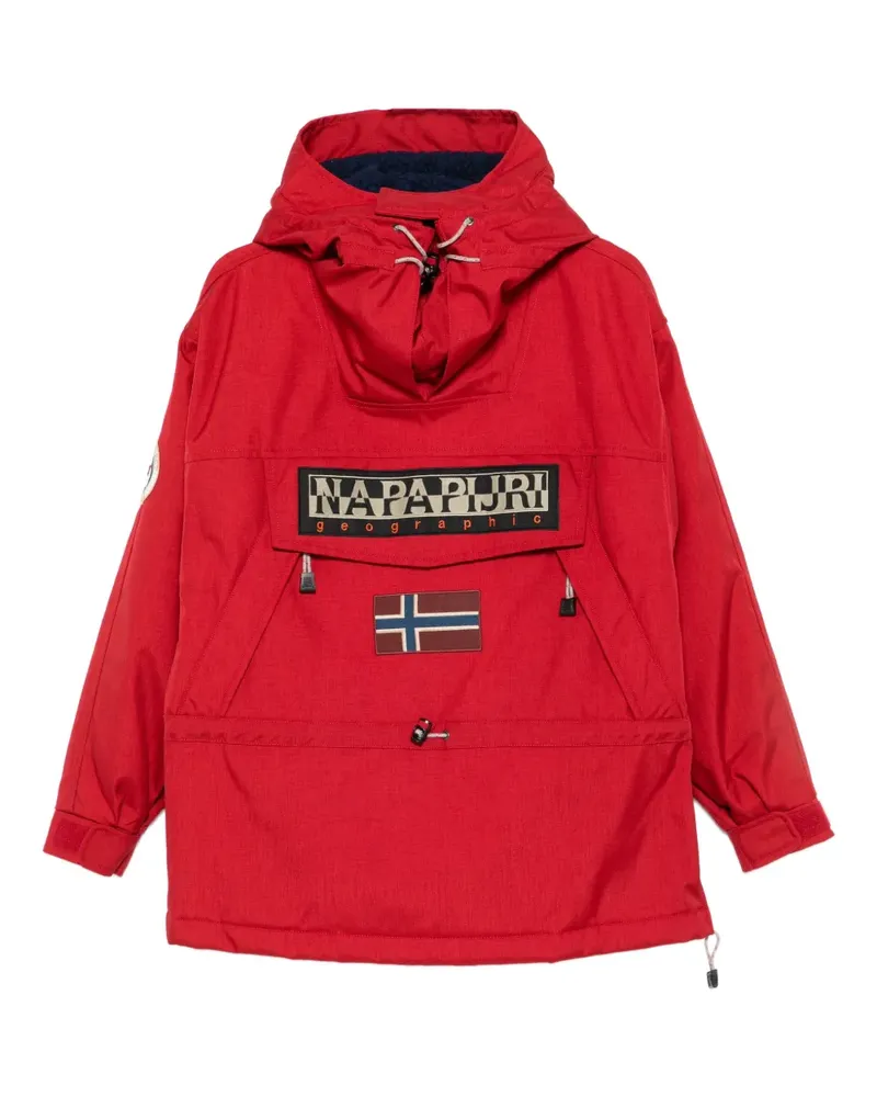 Napapijri Skidoo Kapuzenjacke - Rot Rot