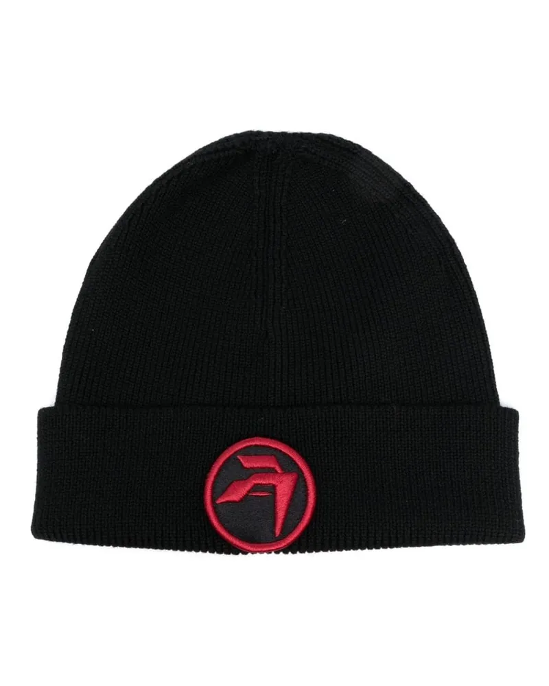 AMBUSH Mütze mit Logo-Patch - Schwarz Schwarz