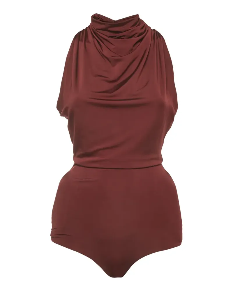 Magda Butrym sleeveless bodysuit - Rot Rot