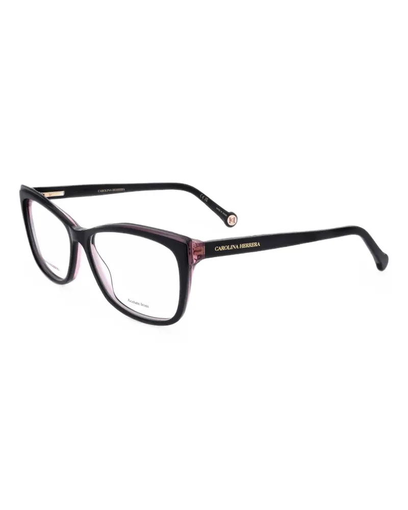 Carolina Herrera New York cat-eye glasses - Schwarz Schwarz