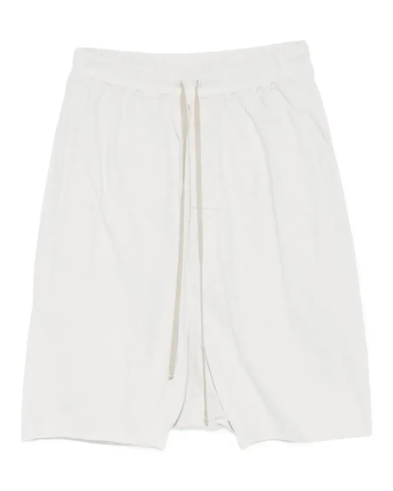DRKSHDW by Rick Owens Shorts mit Kordelzug - Weiß Weiß