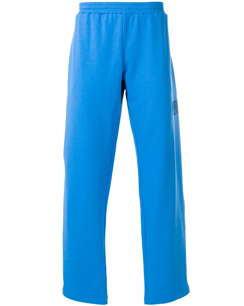 Gosha Rubchinskiy Jogginghose mit geradem Bein - Blau Blau