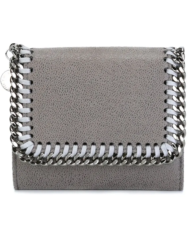 Stella McCartney Mini 'Falabella' Portemonnaie - Grau Grau