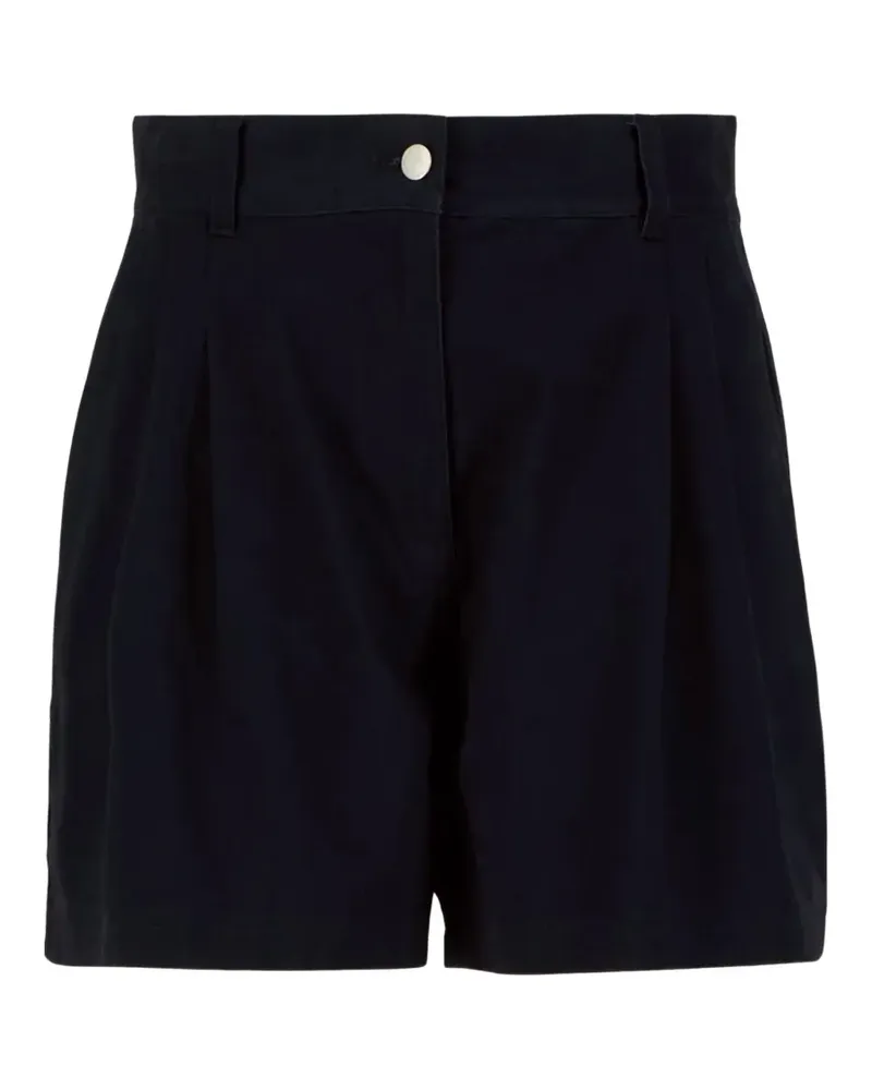 Barbour Fern Shorts mit Falten - Blau Blau