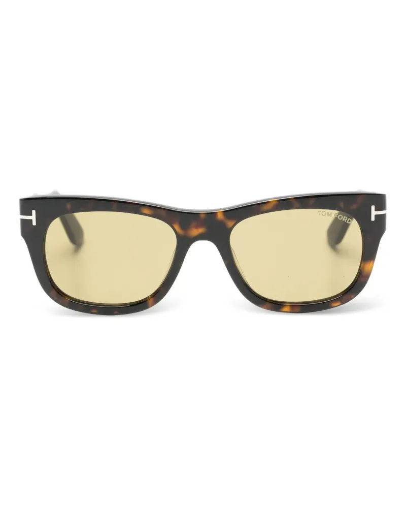Tom Ford tortoise browline sunglasses - Braun Braun