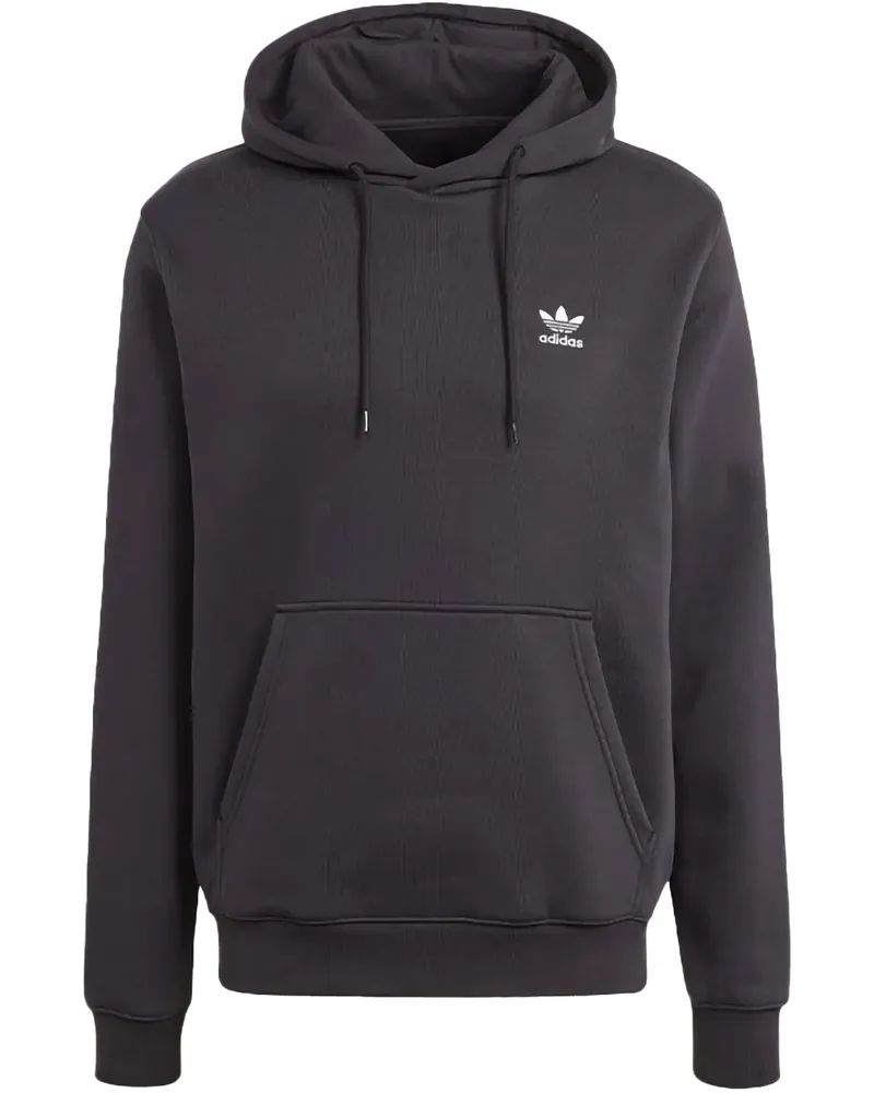 adidas Essential "Black" Hoodie - Schwarz Schwarz
