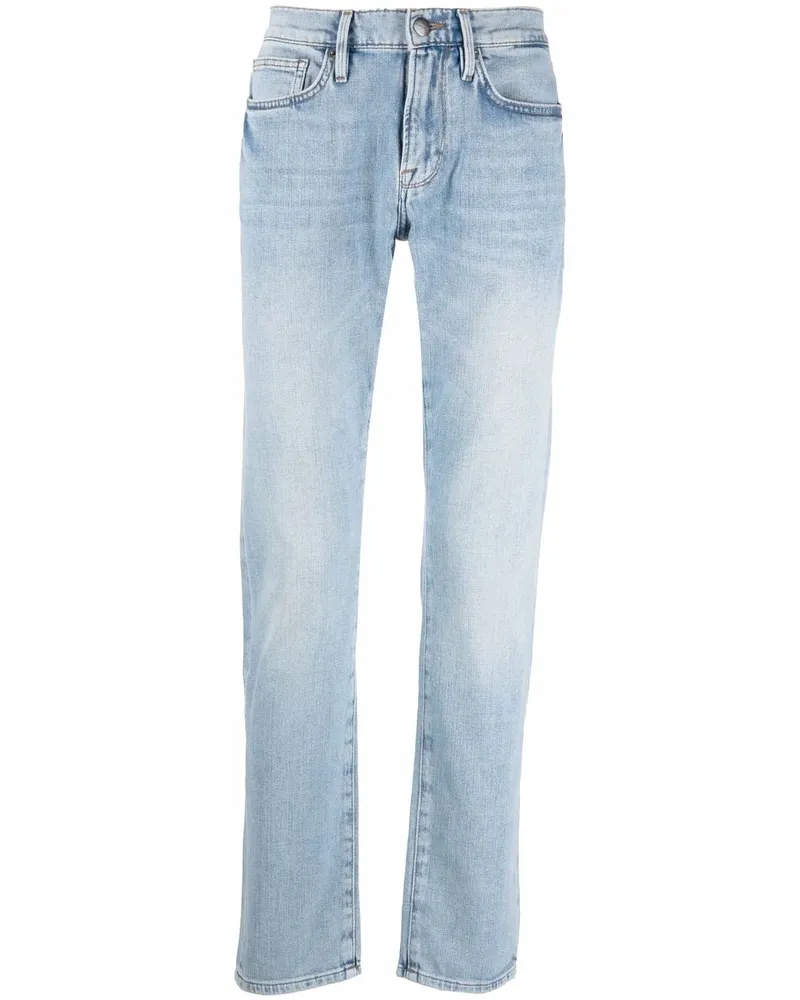 Frame Denim Schmale L'home Jeans - Blau Blau