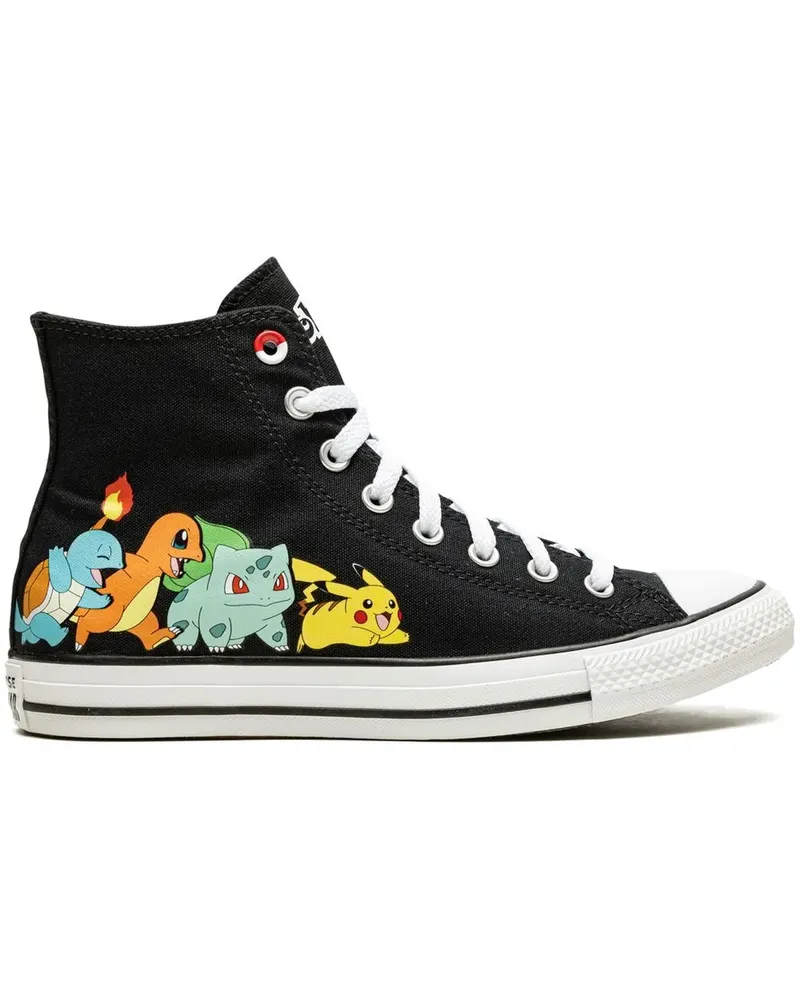 Converse x Pokemon Chuck Taylor All-Star Sneakers - Schwarz Schwarz