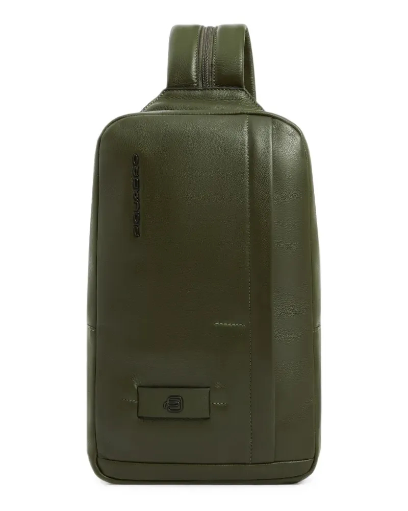 Piquadro Wandelbarer Rucksack - Grün Grün