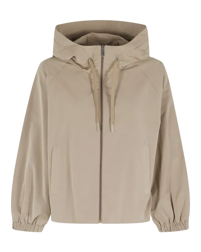 Max Mara Romana Kapuzenjacke - Nude Nude