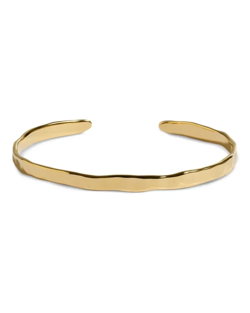 Monica Vinader Siren™ Muse Armspange mit gehämmertem Effekt - Gold Gold