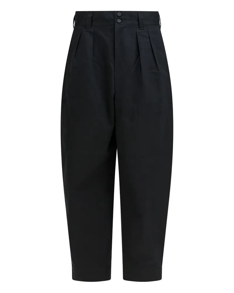 Comme des Garçons Hose mit Knöpfen - Schwarz Schwarz