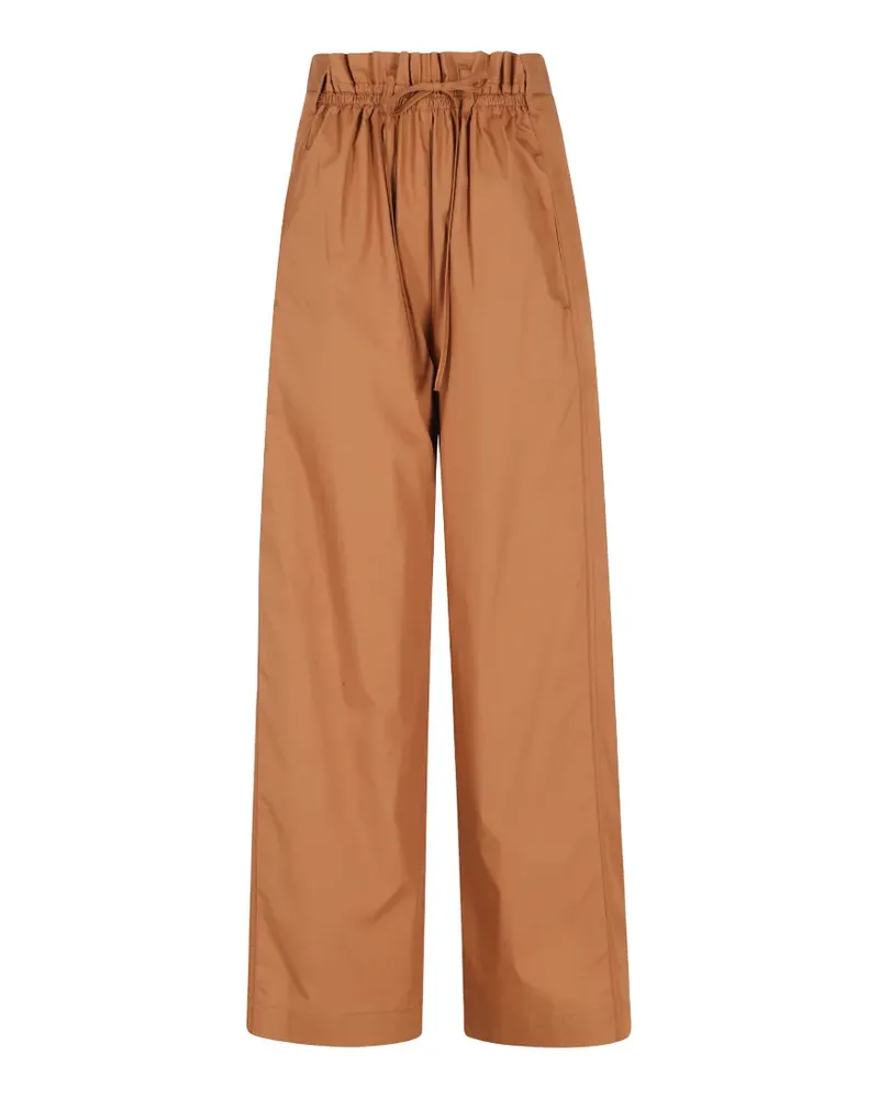TELA drawstring-fastening trousers - Nude Nude
