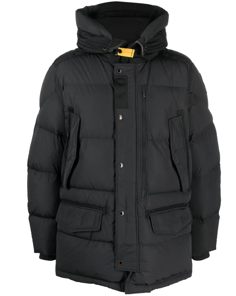 Parajumpers Harraseeket Daunenjacke - Schwarz Schwarz