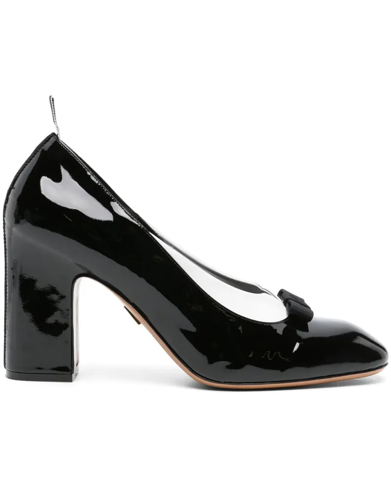 Thom Browne Pumps aus Lackleder 90mm - Schwarz Schwarz
