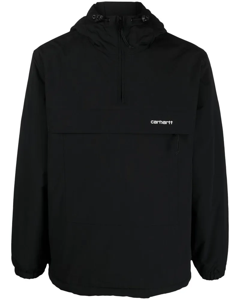 Carhartt WIP Leichte Kapuzenjacke - Schwarz Schwarz