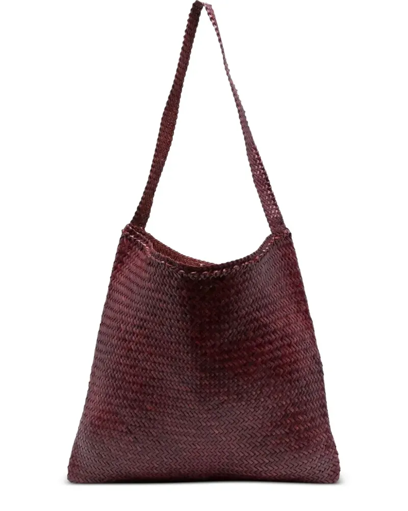 Dragon Diffusion Gewebte Ars Schultertasche - Rot Rot