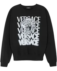 Versace Medusa Medallion Sweatshirt Schwarz