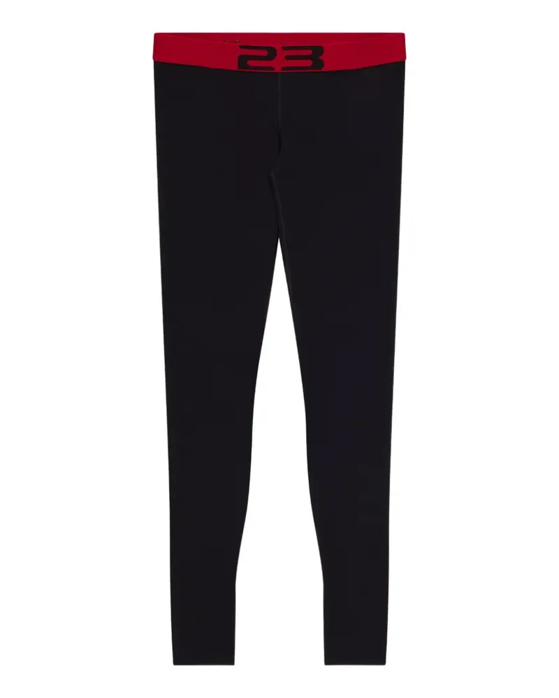 Jordan x Mowalola knit leggings - Schwarz Schwarz