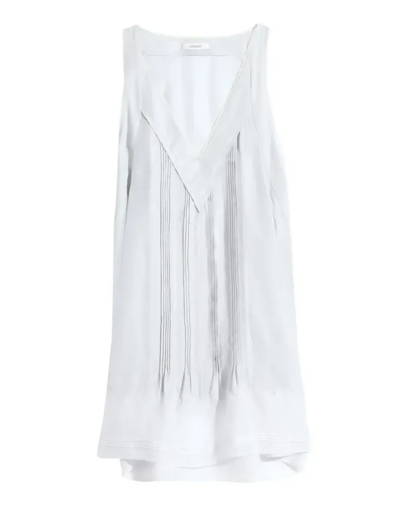 Christophe Lemaire Tunika mit V-Ausschnitt - Blau Blau